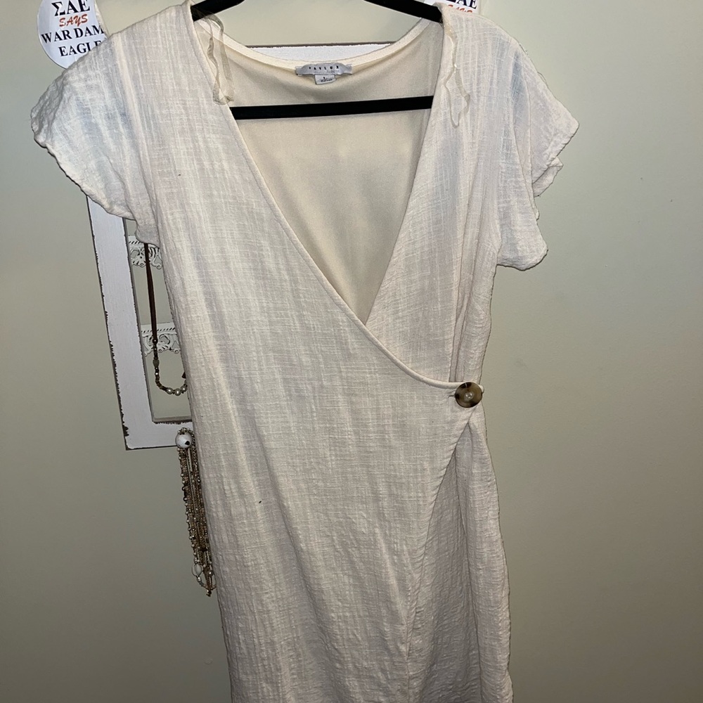 wrap dress
